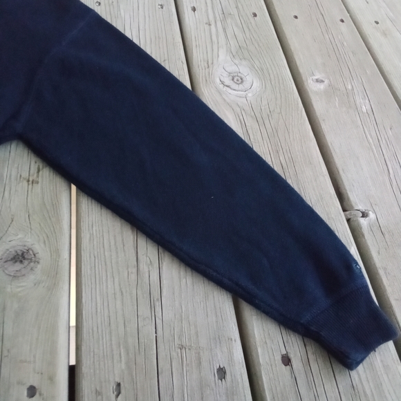 Kids Navy Blue Greg Norman Collection X Medinah Country Club Knit Sweater - Picture 12 of 12